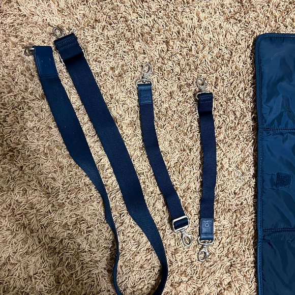 Itzy Ritzy Blue Backpack - Picture 7 of 7